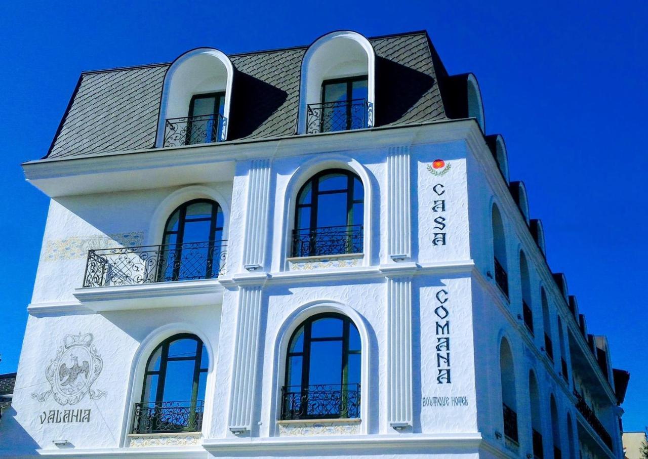 Casa Comana Boutique Hotel Bukurešť Exteriér fotografie