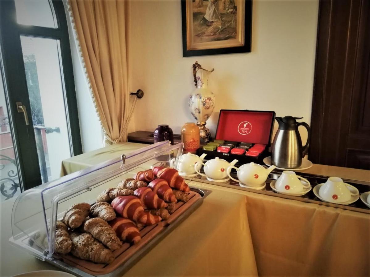 Casa Comana Boutique Hotel Bukurešť Exteriér fotografie